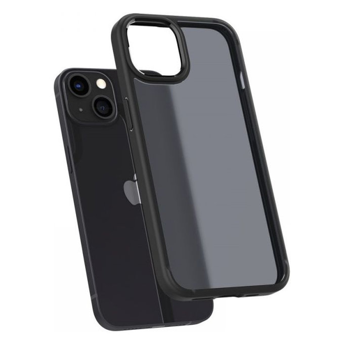 Spigen - Puzdro Ultra Hybrid pre iPhone 13, frost black