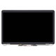 Apple MacBook Air 13" A1932 (2018) - LCD Displej + Predné Sklo + Kryt (Space Gray) Refurbished