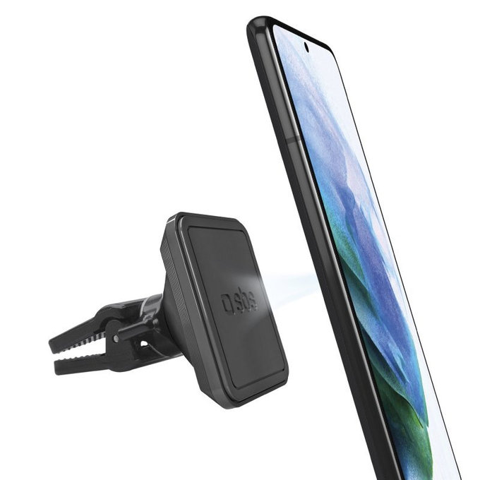 SBS - Držiak do Auta do Ventilácie, Magnetický, obdĺžnikový, black