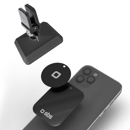 SBS - Držiak do Auta do Ventilácie, Magnetický, obdĺžnikový, black