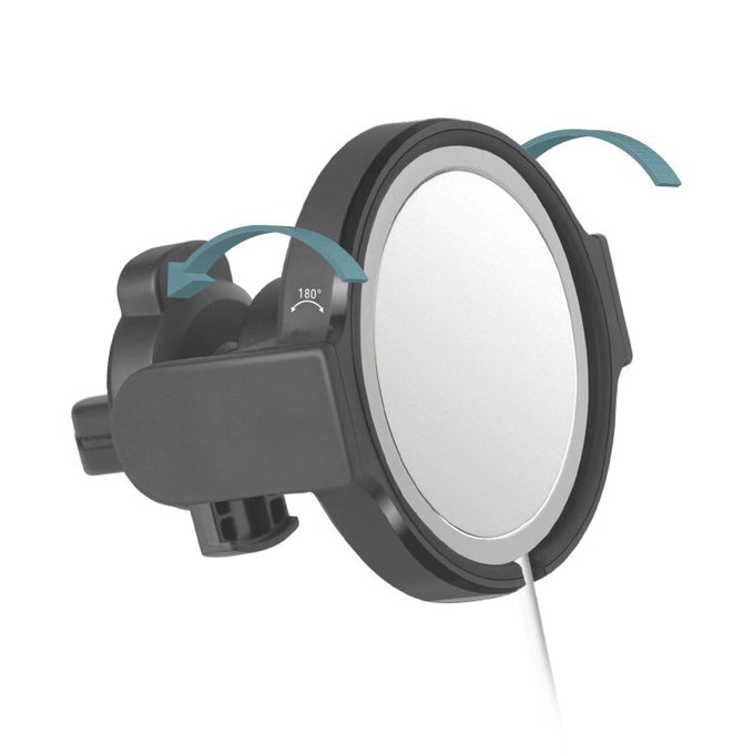 SBS - Držiak do Auta do Ventilácie s MagSafe, black