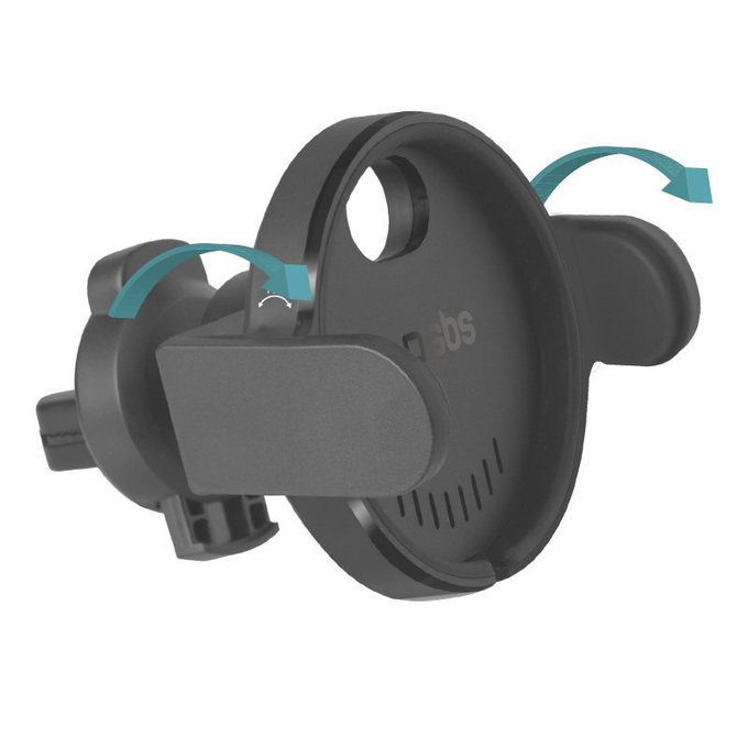 SBS - Držiak do Auta do Ventilácie s MagSafe, black