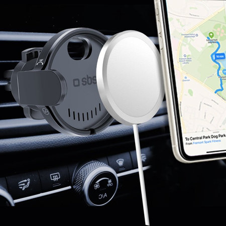 SBS - Držiak do Auta do Ventilácie s MagSafe, black