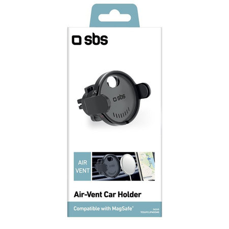 SBS - Držiak do Auta do Ventilácie s MagSafe, black