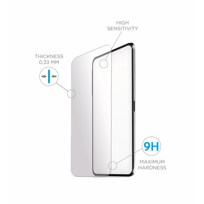 Fonex - Tvrdené sklo pre iPhone 13 mini, číra