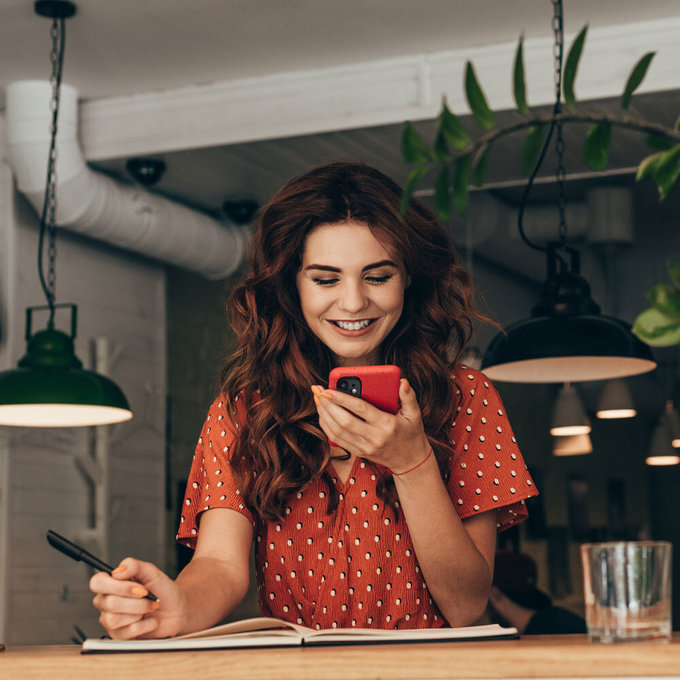 Fonex - Puzdro G-MOOD pre iPhone 13 Pro, červená