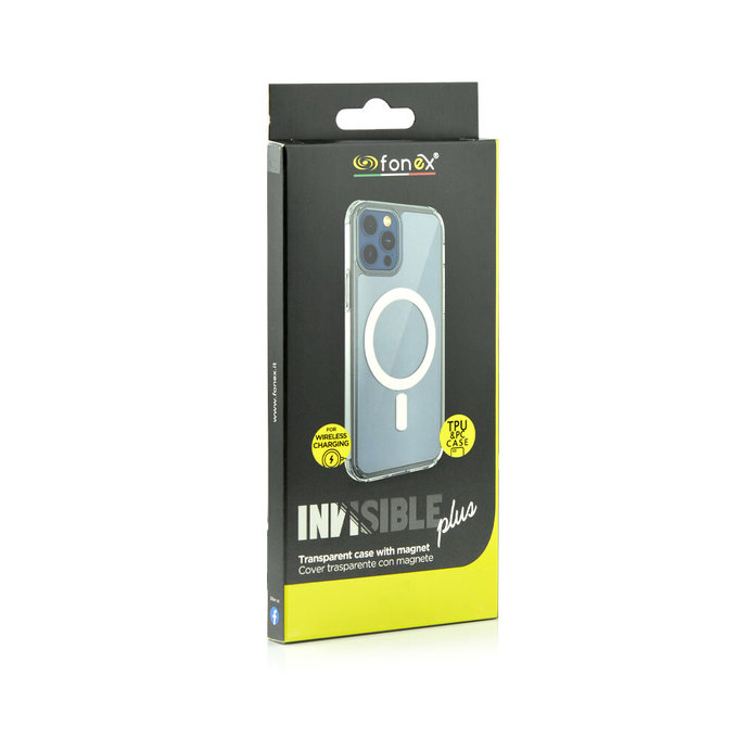 Fonex - Puzdro Invisible Plus pre iPhone 13 Pro Max, transparentná