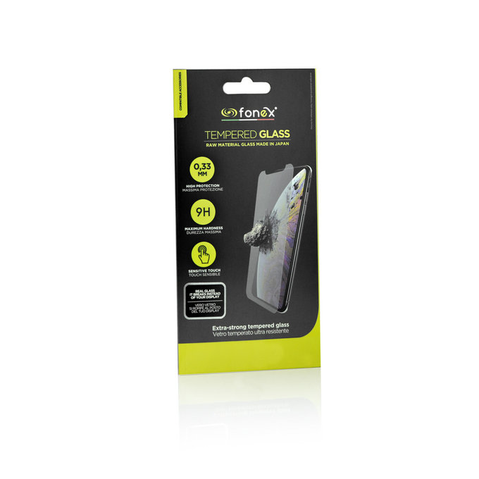 Fonex - Tvrdené sklo pre iPhone 13 Pro Max, číra