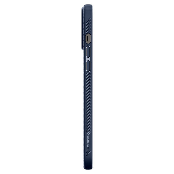 Spigen - Puzdro Liquid Air pre iPhone 13 Pro Max, modrá