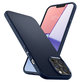 Spigen - Puzdro Liquid Air pre iPhone 13 Pro Max, modrá