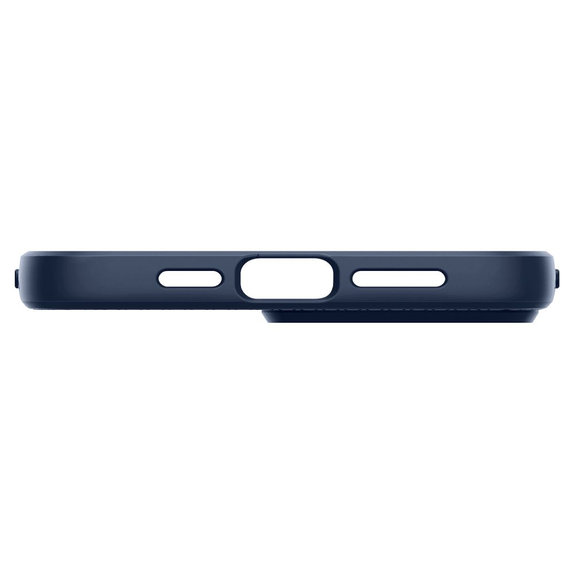 Spigen - Puzdro Liquid Air pre iPhone 13 Pro Max, modrá