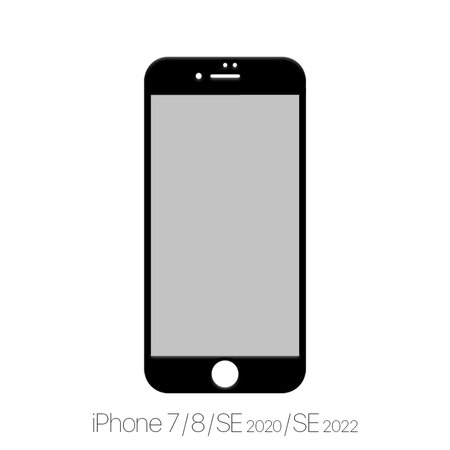 FixPremium Privacy Anti-Spy Glass - Tvrdené Sklo pre iPhone 7, 8, SE 2020 a SE 2022