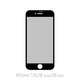 FixPremium Privacy Anti-Spy Glass - Tvrdené Sklo pre iPhone 7, 8, SE 2020 a SE 2022