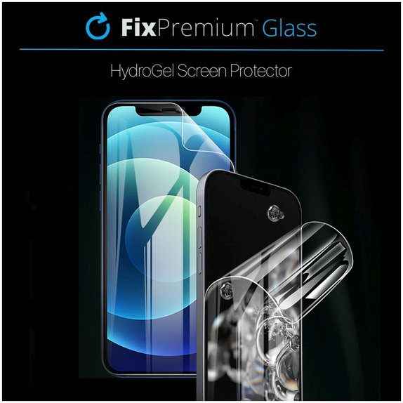 FixPremium HydroGel HD - Ochranná Fólia pre iPhone 6, 6s, 7, 8, SE 2020 a SE 2022