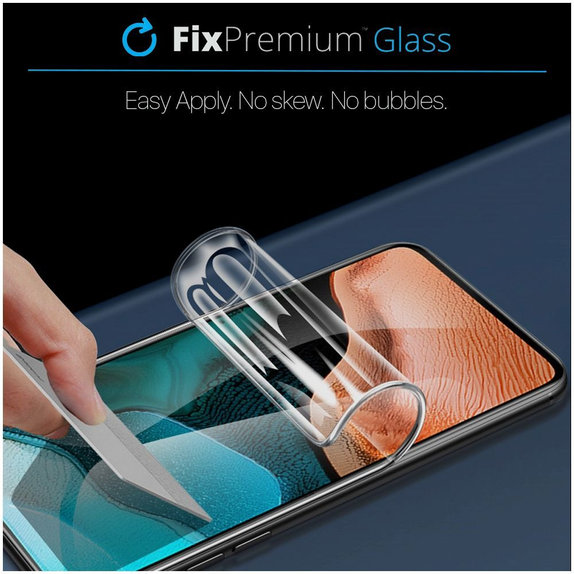 FixPremium HydroGel HD - Ochranná Fólia pre iPhone 6, 6s, 7, 8, SE 2020 a SE 2022