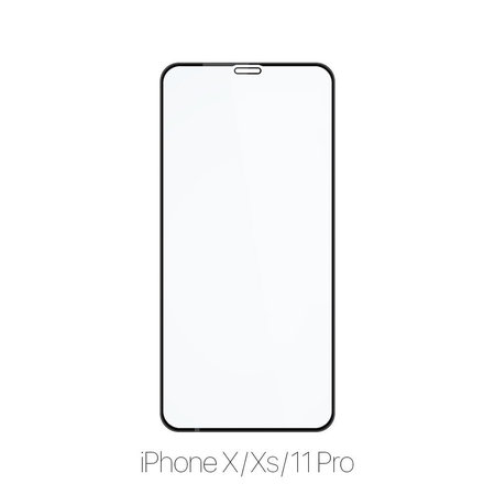 FixPremium FullCover Glass - Tvrdené Sklo pre iPhone X, XS a 11 Pro