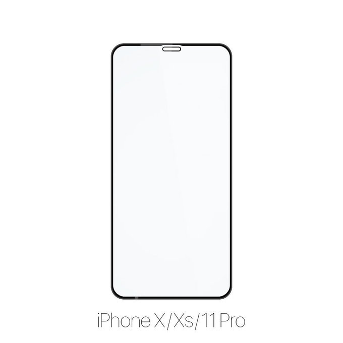FixPremium FullCover Glass - Tvrdené Sklo pre iPhone X, XS a 11 Pro