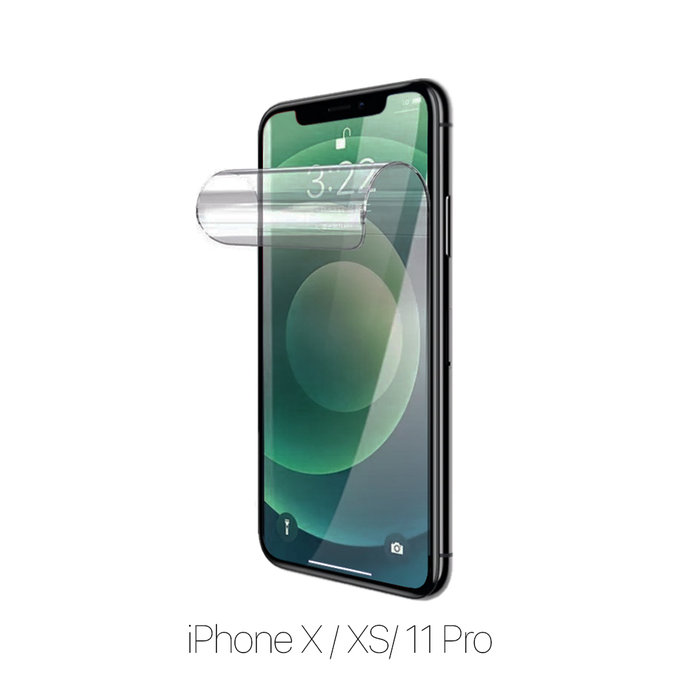 FixPremium HydroGel HD - Ochranná Fólia pre iPhone X, XS a 11 Pro