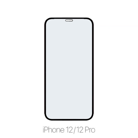 FixPremium FullCover Glass - Tvrdené Sklo pre iPhone 12 a 12 Pro