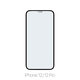FixPremium FullCover Glass - Tvrdené Sklo pre iPhone 12 a 12 Pro