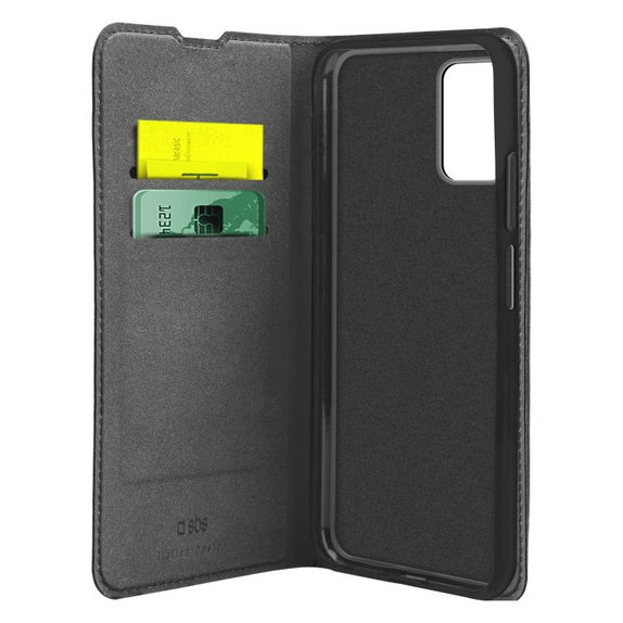 SBS - Puzdro Book Wallet Lite pre Xiaomi Redmi Note 10 5G, Poco M3 Pro 5G, čierna