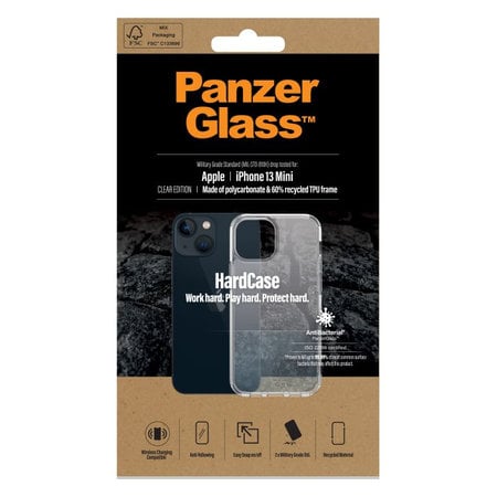 PanzerGlass - Puzdro HardCase AB pre iPhone 13 mini, transparent