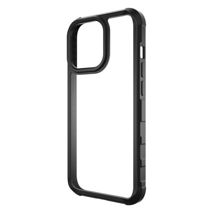 PanzerGlass - Puzdro SilverBullet ClearCase AB pre iPhone 13 Pro, čierna