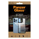 PanzerGlass - Puzdro SilverBullet ClearCase AB pre iPhone 13 Pro, čierna