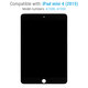 Apple iPad Mini 4 - LCD Displej + Dotykové Sklo (Black) Refurbished