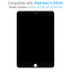 Apple iPad Mini 5 - LCD Displej + Dotykové Sklo (Black) Refurbished