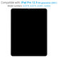 LCD Displej pre iPad Pro 12.9" (5th Gen 2021, 6th Gen 2022), Dotykové sklo a IC Board sout Frame, Refurbished