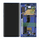 Samsung Galaxy Note 10 Plus N975F - LCD Displej + Dotykové Sklo + Rám (Aurora Blue) - GH82-20838D, GH82-20900D Genuine Service Pack