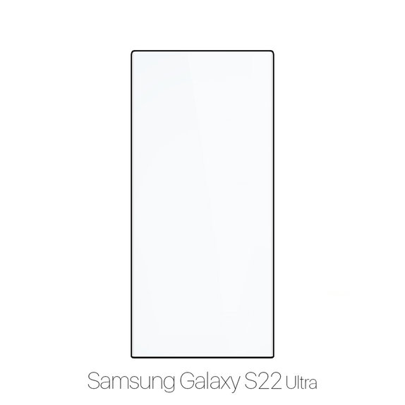 FixPremium FullCover Glass - 3D Tvrdené Sklo pre Samsung Galaxy S22 Ultra