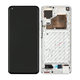 Xiaomi Mi 11, Mi 11 Pro - LCD Displej + Dotykové sklo + Rám (Cloud White) - 56000700K200 Genuine Service Pack