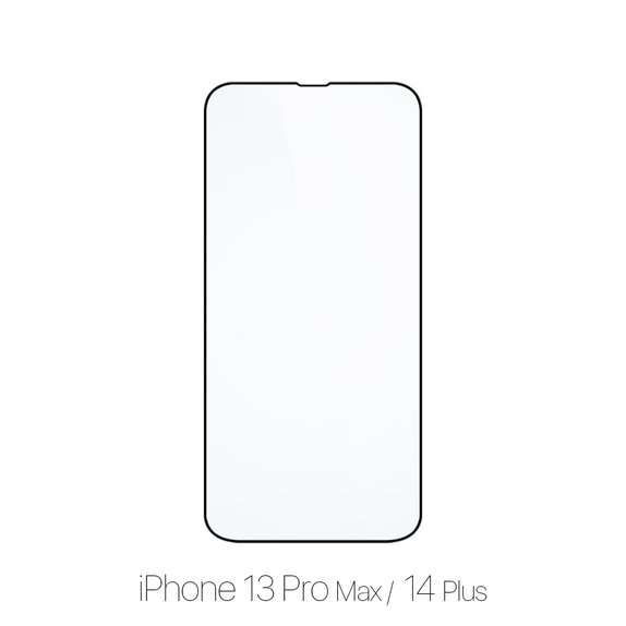 FixPremium FullCover Glass - Tvrdené Sklo pre iPhone 13 Pro Max a 14 Plus