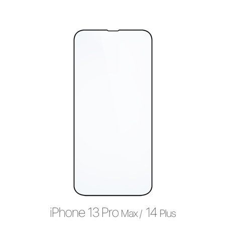 FixPremium FullCover Glass - Tvrdené Sklo pre iPhone 13 Pro Max a 14 Plus