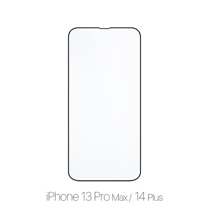 FixPremium FullCover Glass - Tvrdené Sklo pre iPhone 13 Pro Max a 14 Plus