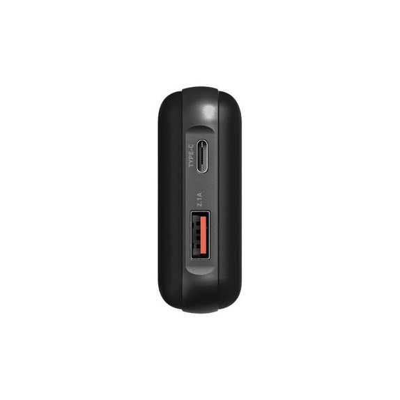 SBS - PowerBank 10 000 mAh, USB, USB-C PowerDelivery 20W, čierna