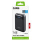 SBS - PowerBank 10 000 mAh, USB, USB-C PowerDelivery 20W, čierna
