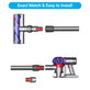 Dyson V-series, Outsize - Sacia Tyč (Strieborná)