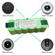 iRobot Roomba 600, 700, 800, 900-series - Batéria 2130LI, 4502233, 4374392 Li-Ion 14.4V 5200mAh