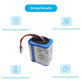 iRobot Braava 2000, 300, 380, 380T, 381, 390, Mint 5200, Mint Plus 5200, Proscenic JOJO Professional - Batéria GPRHC202N026, 4409709, W206001001399 Ni-MH 7.2V 2500mAh