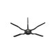 Xiaomi Roborock S4, S5 Max, S6, S6 MaxV, S6 Pure, S7, S7+, S7 MaxV, S7 Pro Ultra, Q7, Q7+, Q7 Max, Q7 Max+, T7S Plus , E4, E5, T4, T6, Xiaowa E3 - Bočná Kefa (Čierna)