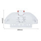 Xiaomi Mi Robot Vacuum Mop Pro (P), 2S, 3C (Mijia 3C), Viomi V2 Pro, V3, SE - Spodný Kryt (Biela)