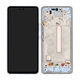 Samsung Galaxy A53 5G A536B - LCD Displej + Dotykové Sklo + Rám (Awesome Blue) - GH82-28024C, GH82-28025C Genuine Service Pack