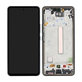 Samsung Galaxy A53 5G A536B - LCD Displej + Dotykové Sklo + Rám (Awesome Black) - GH82-28024A, GH82-28025A Genuine Service Pack