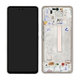 Samsung Galaxy A53 5G A536B - LCD Displej + Dotykové Sklo + Rám (Awesome White) - GH82-28024B, GH82-28025B Genuine Service Pack