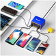 Mechanic iCharge 8M - USB Servisná Nabíjacia Stanica s USB-C a USB 3.0