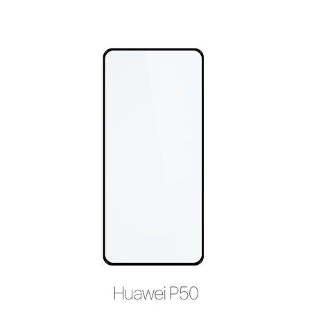 FixPremium FullCover Glass - Tvrdené Sklo pre Huawei P50