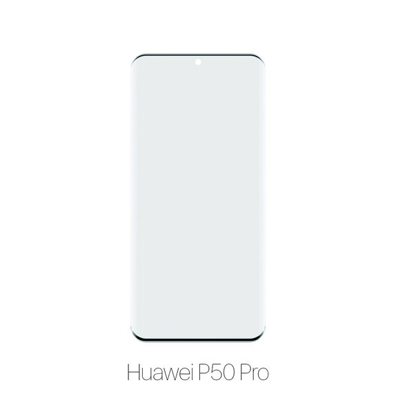 FixPremium FullCover Glass - 3D Tvrdené Sklo pre Huawei P50 Pro